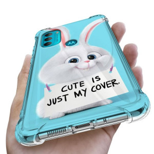 Etui Antishock do MOTOROLA G71 5G Top Bajki Wzory