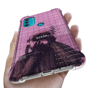 Etui Antishock do MOTOROLA G71 5G Top Kosmos Wzory