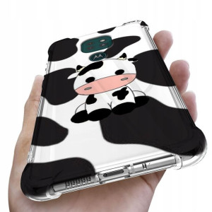 Etui Antishock do MOTOROLA G9 Case KRÓWKA Wzory
