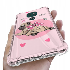 Etui Antishock do MOTOROLA MOTO E7 PLUS BOHO Wzory