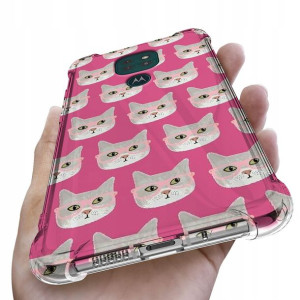 Etui Antishock do MOTOROLA MOTO E7 PLUS Top Wzory