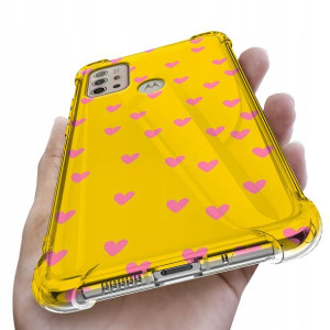 Etui ANTISHOCK do MOTOROLA MOTO G30 Obudowa Wzory