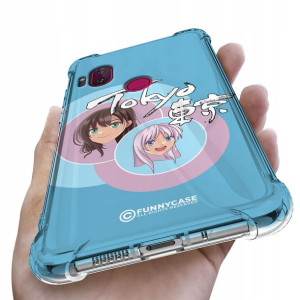 Etui Antishock do MOTOROLA ONE HYPER Anime Wzory