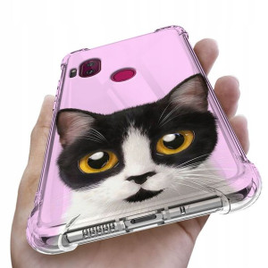 Etui Antishock do MOTOROLA ONE HYPER Pieski Wzory