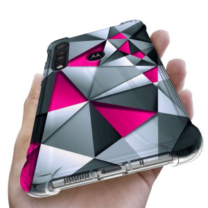 Etui Antishock do MOTOROLA ONE MACRO Matrix Wzory