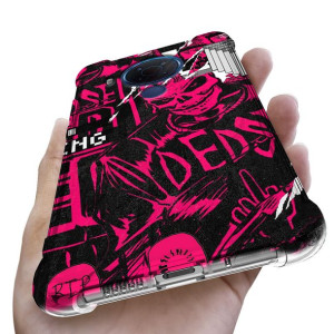 Etui Antishock do NOKIA 5.4 Obudowa NEON TOP Wzory