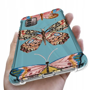 Etui ANTISHOCK do NOKIA G11 4G Letnie Summer Wzory