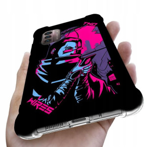 Etui Antishock do NOKIA G11 4G Modne Neon Wzory