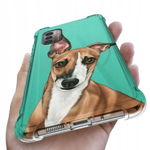 Etui Antishock do NOKIA G11 4G Pieski Kotki Wzory