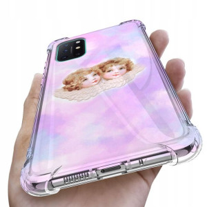 Etui ANTISHOCK do ONEPLUS 8T Case Aniołki Wzory