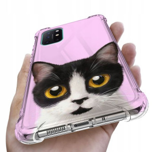 Etui Antishock do ONEPLUS 8T Pieski Kotki Wzory