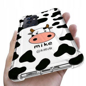 Etui Antishock do ONEPLUS 9 PRO Case Krówka Wzory