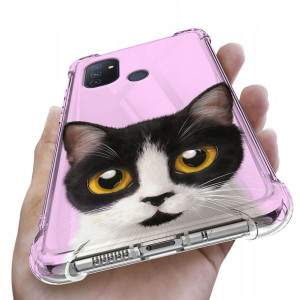 Etui Antishock do ONEPLUS NORD N100 Pieski Wzory
