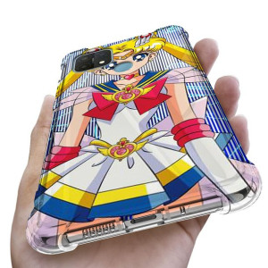 Etui Antishock do OPPO A15 Case ANIME Top Wzory