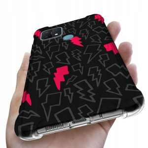 Etui ANTISHOCK do OPPO A15 Obudowa Case Wzory