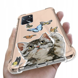 Etui Antishock do OPPO A16s Case Miś Teddy Wzory