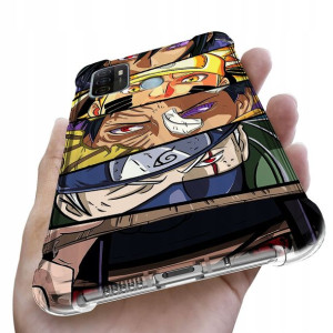 Etui Antishock do OPPO A32 Case Anime Męskie Wzory