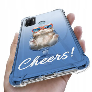 Etui Antishock do OPPO A32 Case Miś Teddy Wzory