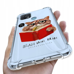 Etui Antishock do OPPO A35 Case Miś Teddy Wzory