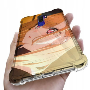 Etui Antishock do OPPO A5 2020 Case ANIME Wzory