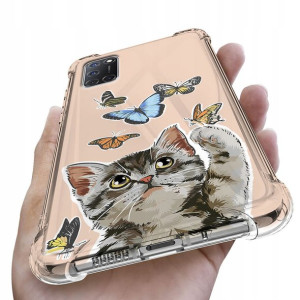 Etui Antishock do OPPO A52 Case Miś Teddy Wzory