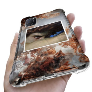 Etui ANTISHOCK do OPPO A52 Letnie Summer Top Wzory
