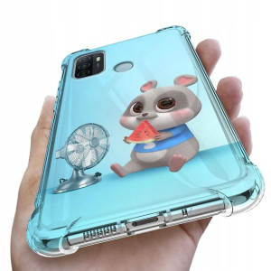 Etui ANTISHOCK do OPPO A53 Case Chibi Lama Wzory