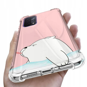 Etui Antishock do OPPO A54 5G Tatty Teddy Wzory