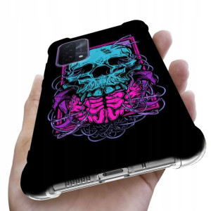 Etui Antishock do OPPO A54 5G Top Modne Neon Wzory