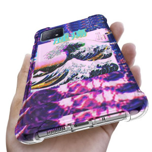 Etui Antishock do OPPO A72 5G Obudowa NEON Wzory