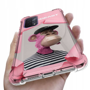 Etui Antishock do OPPO A74 5G Miś Bearbrick Wzory