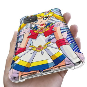 Etui Antishock do OPPO A92s Case ANIME Top Wzory