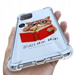 Etui Antishock do OPPO A92s Case Miś Teddy Wzory