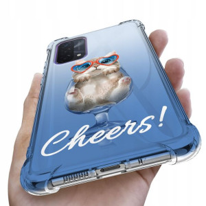 Etui Antishock do OPPO A93 5G Case Miś Teddy Wzory