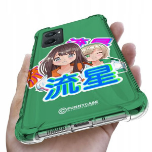 Etui Antishock do OPPO A96 4G Case Anime Top Wzory