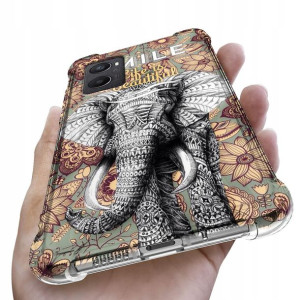 Etui Antishock do OPPO A96 4G Case Boho Top Wzory