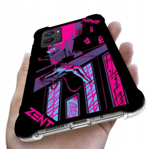 Etui Antishock do OPPO A96 4G Case Neon Top Wzory