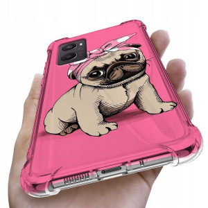 Etui Antishock do OPPO A96 4G Chibi Lama Top Wzory