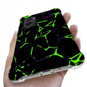 Etui Antishock do OPPO A96 4G Matrix Case Wzory