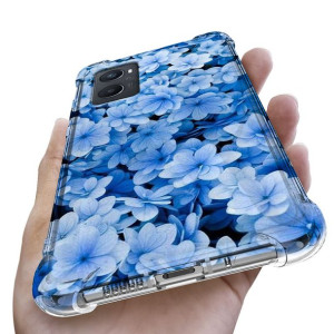 Etui Antishock do OPPO A96 4G Wiosna Spring Wzory