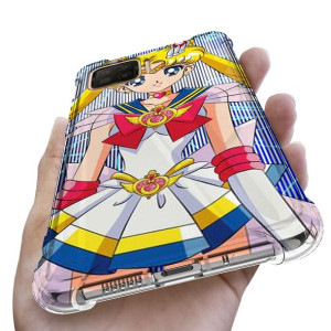 Etui Antishock do OPPO F17 Case ANIME Top Wzory