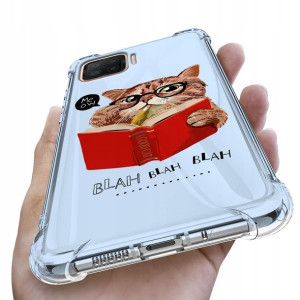 Etui Antishock do OPPO F17 Case Miś Teddy Wzory