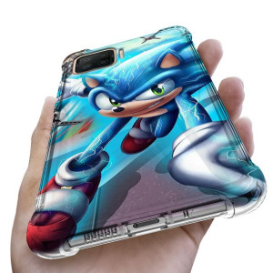 Etui Antishock do OPPO F17 Case SONIC Top Wzory