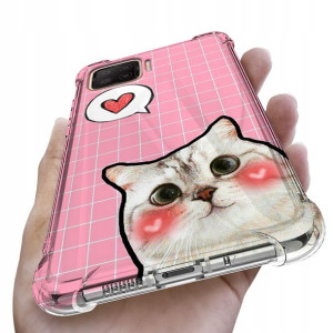 Etui Antishock do OPPO F17 Obudowa Case BOHO Wzory