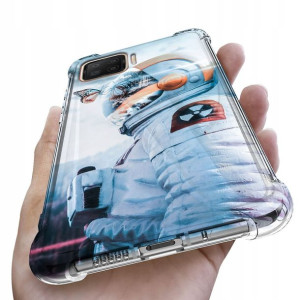 Etui ANTISHOCK do OPPO F17 Obudowa TOP Dużo Wzorów