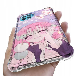 Etui Antishock do OPPO F17 PRO Case ANIME Wzory