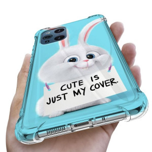 Etui Antishock do OPPO FIND X3 Chibi Lama Wzory