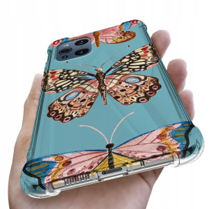 Etui ANTISHOCK do OPPO FIND X3 Letnie Summer Wzory