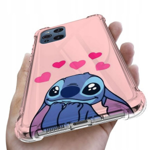 Etui Antishock do OPPO FIND X3 Lilo Stich Wzory