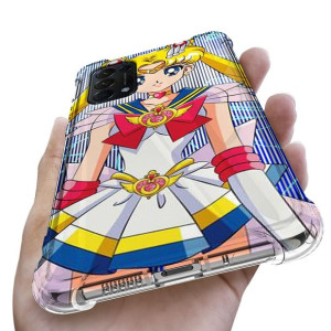 Etui Antishock do OPPO FIND X3 LITE ANIME Wzory